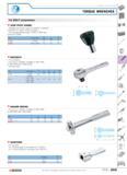 259 9 TORQUE WRENCHES 44 20x7 ACCESSORIES 200P PIVOT KNOBS Steadies the wrench square in relation to fastener centreline for greater torque accuracy Каталог FACOM 2005 Профессиональный ручной инструмент для предприятий и мастерских Стр. 255 ENG