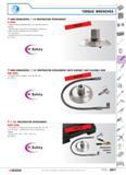 261 TORQUE WRENCHES P H SIDE-GRADUATED L 1 2 PROTRACTOR ATTACHMENT D 360L Tapered side-graduated drum for maximum ease of reading Double index (red l Каталог FACOM 2005 Профессиональный ручной инструмент для предприятий и мастерских Стр. 257 ENG