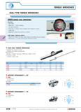 262 TORQUE WRENCHES DIAL-TYPE TORQUE WRENCHES 250A SERIES DIAL WRENCHES Accuracy ISO 6789 Accuracy 3 of reading Two-way operation Supplied in a plast Каталог FACOM 2005 Профессиональный ручной инструмент для предприятий и мастерских Стр. 258 ENG
