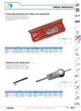 265 TORQUE WRENCHES HIGH-TORQUE WRENCHES WITH RATCHET AND SQUARE DRIVE W IISO 6789 DIN ISO 6789 NF EN 26789 Numbered and supplied with inspection rep Каталог FACOM 2005 Профессиональный ручной инструмент для предприятий и мастерских Стр. 261 ENG