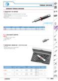 267 9 TORQUE DRIVERS VERNIER TORQUE DRIVERS MICRO-TECH0 BIT DRIVERS W ISO 6789 Reduced weight and size specifically designed for low torques Clockwis Каталог FACOM 2005 Профессиональный ручной инструмент для предприятий и мастерских Стр. 263 ENG