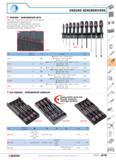 272 ENDURO SCREWDRIVERS ENDURO0 SCREWDRIVER SETS These sets include the screwdrivers most useful for maintenance and engineering work The rack system Каталог FACOM 2005 Профессиональный ручной инструмент для предприятий и мастерских Стр. 275 ENG