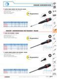 274 ENDURO SCREWDRIVERS ACZPH PWER SERIES FOR PHILLIPS0HEADS Hexagonal blades with shoulder to take a wrench Silicon carbon steel Black tipped harden Каталог FACOM 2005 Профессиональный ручной инструмент для предприятий и мастерских Стр. 277 ENG