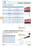 277 Number of screwdrivers Set containing 3 Contents D kg AZ 35 x 75 4 x 100 AZF 55 x 100 65 x 150 AJZ 3 10 Slotted Phillips and Pozidriv heads 3 8x Каталог FACOM 2005 Профессиональный ручной инструмент для предприятий и мастерских Стр. 280 ENG