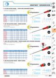 278 ERGOTWIST SCREWDRIVERS p AZ FOR SLOTTED HEADS EXTRA-LONG MACHINED BLADES Long-reach for increased accessibility Chrome finish Sandblasted tip Erg Каталог FACOM 2005 Профессиональный ручной инструмент для предприятий и мастерских Стр. 281 ENG
