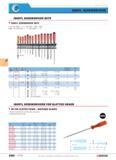 287 ISORYL SCREWDRIVERS ISORYL SCREWDRIVER SETS ISORYL SCREWDRIVER SETS W NF ISO 2380 -1 -2 DIN 5261 5262 5264 5265 NF ISO 8764 -1 -2 DIN 5260 -1 -2 Каталог FACOM 2005 Профессиональный ручной инструмент для предприятий и мастерских Стр. 290 ENG