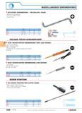 297 MISCELLANEOUS SCREWDRIVERS APZ OFFSET SCREWDRIVERS FOR PHILLIPS HEADS Different size at each end For use in confined spaces Chrome finish Phillip Каталог FACOM 2005 Профессиональный ручной инструмент для предприятий и мастерских Стр. 300 ENG