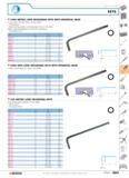 300 KEYS 83SH METRIC LONG HEXAGONAL KEYS WITH SPHERICAL HEAD W ISO 2936 DIN ISO 2936 NF ISO 2936 Silicon steel Spherical head gives a working angle o Каталог FACOM 2005 Профессиональный ручной инструмент для предприятий и мастерских Стр. 303 ENG