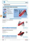 305 KEYS FOLDING KEY SETS WL Multi-blade drivers powerful and ergonomic 90 STOP provides positive leverage for safe and powerful rotation BLADE AT 18 Каталог FACOM 2005 Профессиональный ручной инструмент для предприятий и мастерских Стр. 308 ENG