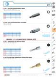 314 BITS ETS 1 BITS FOR HEXAGON SOCKET HEADS W ISO 1173 DIN 3126 NF ISO 1173 Spherical head allows up to 30 working angle F 1 mm L mm D g ETS 1025 25 Каталог FACOM 2005 Профессиональный ручной инструмент для предприятий и мастерских Стр. 317 ENG
