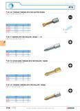 315 BITS ES 12T TITANIUM TORSION BITS FOR SLOTTED HEADS W ISO 1173 DIN 3126 NF ISO 1173 F e x A mm L mm D g ES 1245T 06 x 45 25 3 ES 1255T 08 x 55 25 Каталог FACOM 2005 Профессиональный ручной инструмент для предприятий и мастерских Стр. 318 ENG
