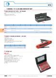 317 BITS 1-SERIES 1/4 (6 35 MM) DRIVE BIT SET AME B BOX-SETS OF 9 BITS BIT HOLDER Torsion bits for slotted Phillips and Pozidrive heads Spring-clip b Каталог FACOM 2005 Профессиональный ручной инструмент для предприятий и мастерских Стр. 320 ENG