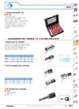 318 X BITS ''MOTOR MECHANICS'' SET AME JE2 Comprising 16 tools x15 1/4 drive bits and 1 hinged bit holder Torsion type for slotted heads 0 5 x 4 0 6 Каталог FACOM 2005 Профессиональный ручной инструмент для предприятий и мастерских Стр. 321 ENG