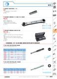 320 W BITS SOCKET ADAPTORS L 1 4 ECR For radio series 1/4 drive sockets Length 25 mm D 15 g RATCHET WRENCH 1/4 AND 5 16 DRIVE 68A PE Takes bits Serie Каталог FACOM 2005 Профессиональный ручной инструмент для предприятий и мастерских Стр. 323 ENG