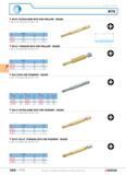 321 BITS EP 6T EXTRA-HARD BITS FOR PHILLIPS HEADS W ISO 1173 DIN 3126 NF ISO 1173 Phillips L D no mm g EP 651T PH 1 50 87 EP 652T PH 2 50 100 EP 653T Каталог FACOM 2005 Профессиональный ручной инструмент для предприятий и мастерских Стр. 324 ENG