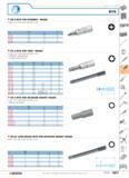 324 BITS ED 2 BITS FOR POZIDRIV HEADS W ISO 1173 DIN 3126 NF ISO 1173 EX 2 BITS FOR TORX HEADS o W ISO 1173 DIN 3126 NF ISO 1173 CAMCAR specification Каталог FACOM 2005 Профессиональный ручной инструмент для предприятий и мастерских Стр. 327 ENG