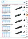 326 2-SERIES 5 16 (7 94 MM) DRIVE IMPACT BITS ENS 2 BITS FOR SLOTTED HEADS W ISO 1173 DIN 3126 NF ISO 1173 For use with impact drivers Burnished fini Каталог FACOM 2005 Профессиональный ручной инструмент для предприятий и мастерских Стр. 329 ENG