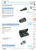 328 BITS & NEX BITS FOR TORX HEADS For use with impact tools F no Torx 5 mm L mm D g NEX 25A T25 440 50 18 NEX 27A T27 496 50 18 NEX 30A T30 549 50 2 Каталог FACOM 2005 Профессиональный ручной инструмент для предприятий и мастерских Стр. 331 ENG