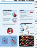 332 PLIERS CIRCLIP PLIERS LOCK-GRIP PLIERS PERFORMANCE Powerful and long-life cut High-precision machining improves cut geometry Cutting edges penetr Каталог FACOM 2005 Профессиональный ручной инструмент для предприятий и мастерских Стр. 335 ENG
