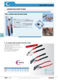 333 MULTIGRIP PLIERS LOCKING MULTIGRIP PLIERS 181 Locking twin slip-joint pliers Quick permanent push-button adjustment Teeth self-gripping on pipes Каталог FACOM 2005 Профессиональный ручной инструмент для предприятий и мастерских Стр. 336 ENG