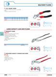 337 MULTIGRIP PLIERS 176A JUNIOR PLIERS 176A CPY Polished chrome finish comfortable handle 176A CP Polished chrome finish F A B C e H L D mm g 176A C Каталог FACOM 2005 Профессиональный ручной инструмент для предприятий и мастерских Стр. 340 ENG