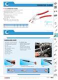 350 CONNECTOR PLIERS 410 CONNECTOR PLIERS For handling fragile round components e g screwed connector sleeves tubes lamps or wire looms Replaceable p Каталог FACOM 2005 Профессиональный ручной инструмент для предприятий и мастерских Стр. 353 ENG
