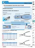 356 W DIN 5256 NF E 73-130 For inside circlips 179E 15 19 24 models with reinforced tips F W mm d mm 0 min max Length mm D g 179E 9 09 8 11 140 105 1 Каталог FACOM 2005 Профессиональный ручной инструмент для предприятий и мастерских Стр. 359 ENG