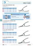 357 CIRCLIP PLIERS 199E 90-NOSE COMPRESSION PLIERS W DIN 5256 NF E 73-130 For inside circlips 199E 15 with reinforced tips F W mm d mm min -max 0 Len Каталог FACOM 2005 Профессиональный ручной инструмент для предприятий и мастерских Стр. 360 ENG