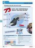 363 LOCK-GRIP PLIERS ERGONOMIC AND SAFE LOCK-GRIP PLIERS cr SAFE AND COMFORTABLE SMOOTH ONE-HAND RELEASE Articulated upper jaw for a clearer view of Каталог FACOM 2005 Профессиональный ручной инструмент для предприятий и мастерских Стр. 366 ENG