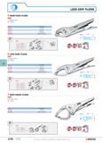 367 LOCK-GRIP PLIERS SHORT-NOSE PLIERS 500 Chrome finish D 540 g F Description 500 RN Jaw set 500 02 Fixed jaw 500 04 Moving jaw 500 03A Screws and l Каталог FACOM 2005 Профессиональный ручной инструмент для предприятий и мастерских Стр. 370 ENG