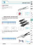 370 LOCK-GRIP PLIERS LOCK-GRIP WRENCH 114 8 Lightweight compact and versatile tool giving a powerful lock on hexagon heads The smooth jaws are ideal Каталог FACOM 2005 Профессиональный ручной инструмент для предприятий и мастерских Стр. 373 ENG