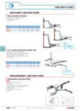 371 LOCK-GRIP PLIERS BAR-CLAMP LOCK-GRIP PLIERS 520A LOCK-GRIP G-CLAMPS Coppered screw with swivel shoe Fine setting with locknut Chrome finish F S m Каталог FACOM 2005 Профессиональный ручной инструмент для предприятий и мастерских Стр. 374 ENG