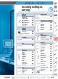374 Measuring marking-out metrology SHORT TAPE MEASURES Chromed ABS casing PC series ABS casing series Metal casing series Metric imperial export tap Каталог FACOM 2005 Профессиональный ручной инструмент для предприятий и мастерских Стр. 377 ENG