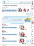 376 SHORT TAPE MEASURES CHROMED ABS CASING PC SERIES DELA 891 2 3 5M 2-rivet blade 19 mm wide Rigid up to 140m Belt clip F im M A D C D m mm g DELA 8 Каталог FACOM 2005 Профессиональный ручной инструмент для предприятий и мастерских Стр. 379 ENG