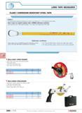 381 LONG TAPE MEASURES CLASS I CORROSION RESISTANT STEEL TAPE Class I The particularly exacting tolerances of class I are limited to 1 10 millimetre Каталог FACOM 2005 Профессиональный ручной инструмент для предприятий и мастерских Стр. 384 ENG
