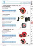 382 LONG TAPE MEASURES CLASS II CORROSION RESISTANT STEEL TAPE DELA 2881 OPEN FRAMES 1 Paint-finish steel frame with folding winder Tape guide-roller Каталог FACOM 2005 Профессиональный ручной инструмент для предприятий и мастерских Стр. 385 ENG