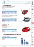 392 MARKING-OUT CHALK LINE REELS DELA 13299 PROFIL CHALK LINE REELS Ergonomic aluminium casing Wear-resistant line entry Fast rewind Polycotton line Каталог FACOM 2005 Профессиональный ручной инструмент для предприятий и мастерских Стр. 395 ENG