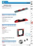 396 LEVELS ENGINEERS LEVELS DELA 3151 TWO-VIAL LEVELS 1 Accuracy 04 mm m 1 Trued steel base with grooves for round objects 1 Adjustable horizontal vi Каталог FACOM 2005 Профессиональный ручной инструмент для предприятий и мастерских Стр. 399 ENG