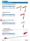 401 MEASURING TOOLS FOR CONSTRUCTION DELA 1207-1208 STANDARD AND SLIDING BEVELS Hardwood stock steel blade brass fittings F Blade length mm D g DELA Каталог FACOM 2005 Профессиональный ручной инструмент для предприятий и мастерских Стр. 404 ENG