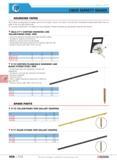 403 LIQUID CAPACITY GAUGES SOUNDING TAPES Facom DELA sounding tapes are widely used in the oil industry They are very easy to read and their transfer Каталог FACOM 2005 Профессиональный ручной инструмент для предприятий и мастерских Стр. 406 ENG