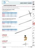 404 LIQUID CAPACITY GAUGES OUTAGE AND INNAGE GAUGES Facom DELA outage and innage gauges are ideal for all types of tank The outage system measures th Каталог FACOM 2005 Профессиональный ручной инструмент для предприятий и мастерских Стр. 407 ENG