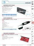 408 METROLOGY MECHANICAL DEPTH GAUGE 811 DEPTH GAUGES TO 1 50 MM W ISO NF E 11 096 Machined in stainless steels Metric rule hardened to not less than Каталог FACOM 2005 Профессиональный ручной инструмент для предприятий и мастерских Стр. 411 ENG