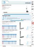 412 METROLOGY ENGINEERS SURFACE GAUGE 795A Non-graduated Fine adjustment screw on rocker arm Cast-iron base True face with 90 vee-groove Post 0 10 mm Каталог FACOM 2005 Профессиональный ручной инструмент для предприятий и мастерских Стр. 415 ENG
