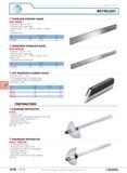 415 METROLOGY STAINLESS STRAIGHT EDGES 809 IN500 W DIN 847 1 NF E 11 105 Complete with wooden case Flatness class I (4 L 60) im where L is length in Каталог FACOM 2005 Профессиональный ручной инструмент для предприятий и мастерских Стр. 418 ENG