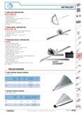 416 WIDE-ARC PROTRACTOR DELA 1880 00 Rule length 400 mm Hardened steel Open protractor for angle readings 10 to 170 Protractor 0 200 mm Degree gradua Каталог FACOM 2005 Профессиональный ручной инструмент для предприятий и мастерских Стр. 419 ENG
