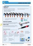 421 51 hammers and impact tools Hammer tools Safety first The extensive range including hammers designed for individual trades is available with a ch Каталог FACOM 2005 Профессиональный ручной инструмент для предприятий и мастерских Стр. 424 ENG