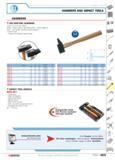 422 HAMMERS AND IMPACT TOOLS HAMMERS 200 RIVETING HAMMERS W NF E 71-014 ISO 15601 200A hickory handle high safety wood metal wedge fit 200 F ash hand Каталог FACOM 2005 Профессиональный ручной инструмент для предприятий и мастерских Стр. 425 ENG