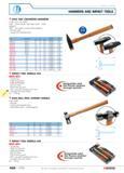 423 HAMMERS AND IMPACT TOOLS 205A DIN ENGINEERS HAMMERS W DIN 1041 ISO 15601 205A hickory handle high safety wood metal wedge fit 205 F ash handle ci Каталог FACOM 2005 Профессиональный ручной инструмент для предприятий и мастерских Стр. 426 ENG