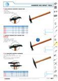424 HAMMERS AND IMPACT TOOLS 860A DINGING HAMMERS ROUND FACE W ISO 15601 Hickory handle Forged and hardened steel High safety wood metal wedge fit F Каталог FACOM 2005 Профессиональный ручной инструмент для предприятий и мастерских Стр. 427 ENG