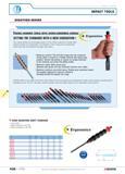 433 IMPACT TOOLS SHEATHED SERIES r Facom hammer tools with shock-absorber handle SETTING THE STANDARD WITH A NEW GENERATION The unique profile and an Каталог FACOM 2005 Профессиональный ручной инструмент для предприятий и мастерских Стр. 436 ENG